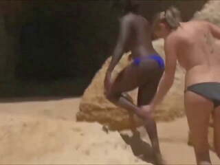 Threesome on the Beach, Free HD xxx film show 75 | xHamster