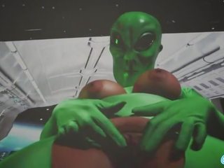 Area 51 x rated video Alien adult clip found during Raid