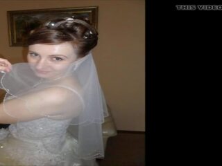Modest Russian Bride on Her Wedding Night: Free HD adult clip 2a