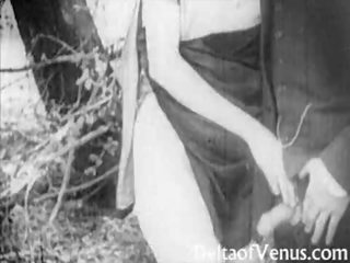 Piss: Antique dirty clip 1910s - A Free Ride