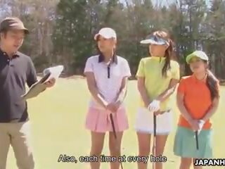 Asian Golf Has to be Kinky in One Way or another: dirty film c4 | xHamster