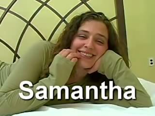 Samantha Rocks that Ass, Free Home marriageable film adult movie Video d5