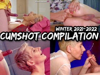 Kinky Cumshot Compilation - Winter 2021-2022: Free x rated clip 0b | xHamster