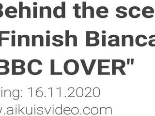 Behind the Scenes Finnish Bianca is a BBC Lover: HD x rated clip fe