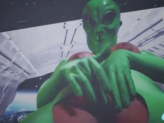 Area 51 x rated video Alien adult clip found during Raid