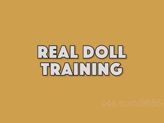 Real Doll Training: Free Teen HD adult clip film 5e