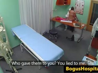 Cocksucking Euro Patient Pussylicked by Doc: Free xxx video 13
