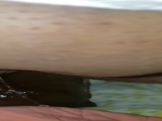 Huge Dildo Riding introduces her Pussy Dripping Wet BBC4THATASS