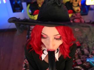 Oversexed Witch slut Halloween (FULL) FIND ME ON FANSLY - MYSWEETALICE
