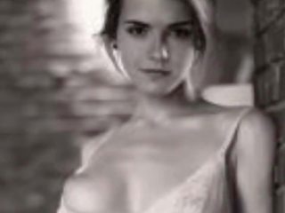 Emma Watson stripping completely naked