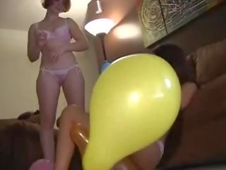 Blowing Up Their Balloons