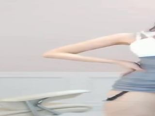 Enticing Chinese Streamer Dancing (Angela Manjusaka)