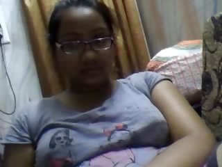 Bangla desi Dhaka girlfriend Sumia on Webcam