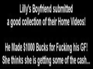 Lily Lets Her suitor Fuck Her On His Work Desk