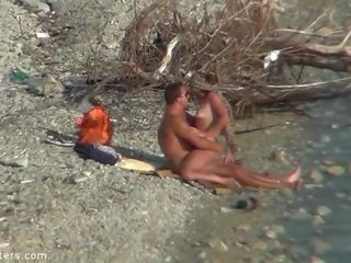 Incredible Duo Enjoy Good sex film Time At Nudist Beach Spycam