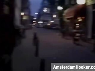Amsterdam call girl sucking peter