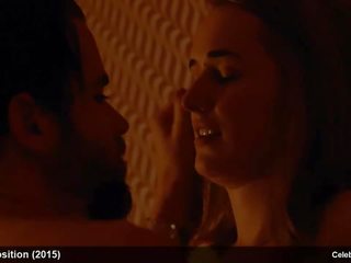 Celebrity Actress Joslyn Jensen Exposing Her Pussy During Wild sex clip