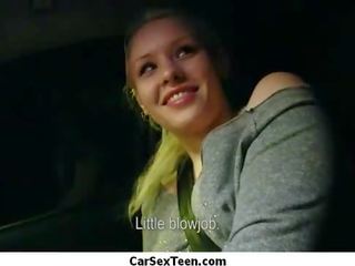 Car xxx clip teen hitchhiker hardcore pounded 10
