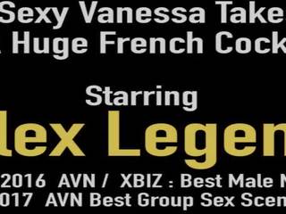 Perfected Muff provocative Vanessa Is Fat member Fucked By Alex Legend!