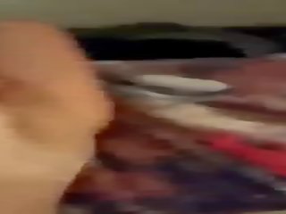 American harlot Screams for her Step Daddy while being Choked