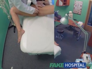 Fakehospital medico frees loveballs deep in pussy