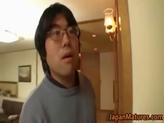 Lascivious Japanese full-blown Babes Sucking Part4