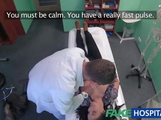 Fakehospital superb Tattoo Patient Cured With Hard pecker Treatment video