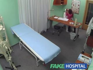 FakeHospital Dr. decides dirty video is the best treatment available