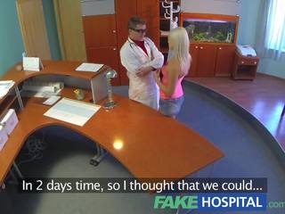FakeHospital Dirty professor explores every inch of ravishing blondes body