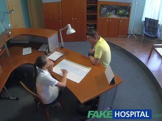 FakeHospital sedusive nurse heals patient with hard office xxx movie