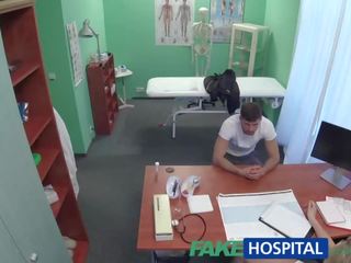 FakeHospital Patient fucks his fascinating nurse