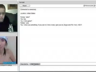 Game cum For Me 1 On Chatroulette 2 Min