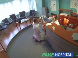 FakeHospital Petite redheads sexual skills initiates healer cum twice