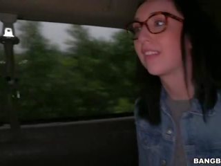 Scarlett S Wild Ride on the Infamous Bang Bus (bb14917)