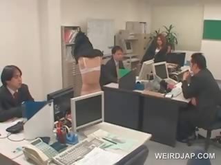 Tremendous Asian Office feature Sexually Tortured At Work