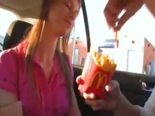 Dirty film with my bigtit Coed in the car