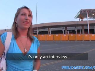 PublicAgent HD So gulliable So dumb So bent over and fucked
